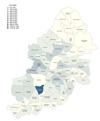 UPDATE: Birmingham City Council – Additional/Selective Licencing