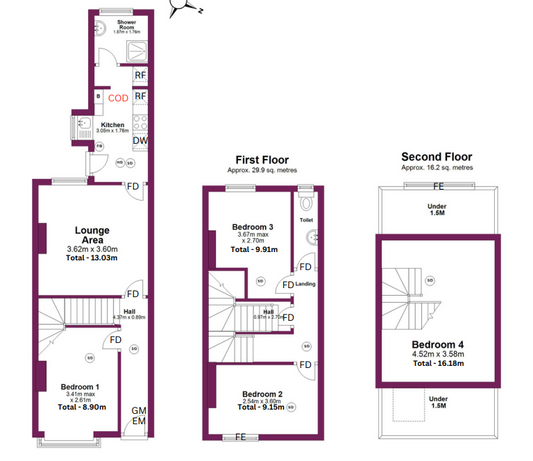 Floor Plan - For Marketing Only