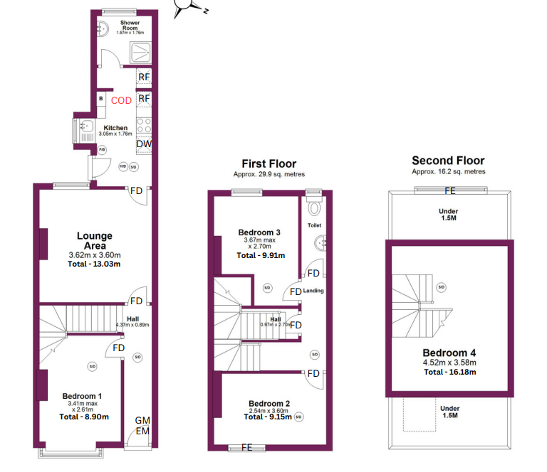 Floor Plan - For Marketing Only